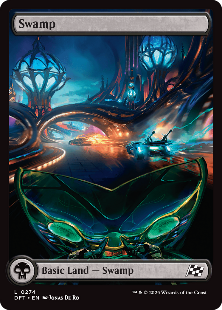 Swamp (0274) [Aetherdrift] | Good Games Cannington