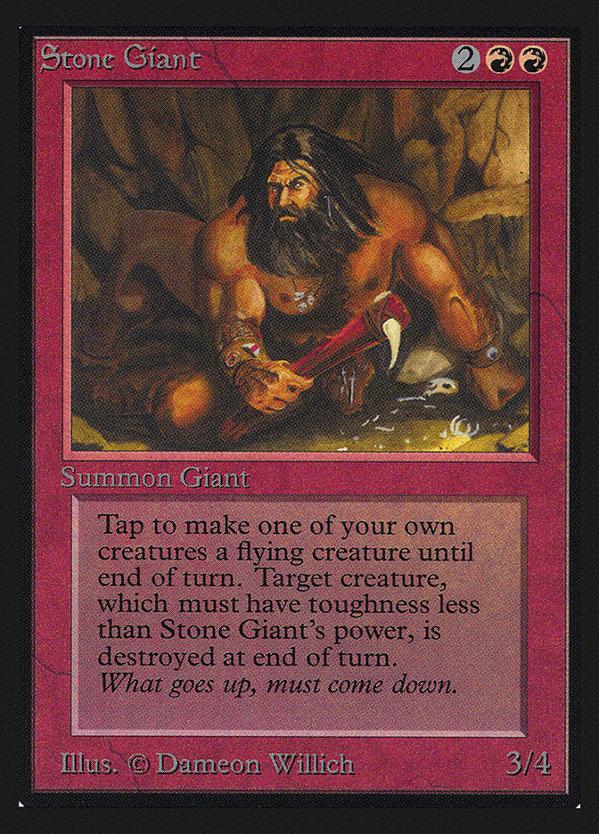 Stone Giant [Collectors' Edition] | Good Games Cannington