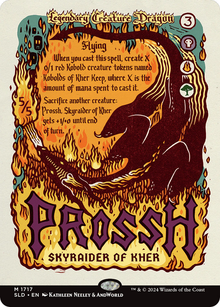 Prossh, Skyraider of Kher [Secret Lair Drop Series] | Good Games Cannington