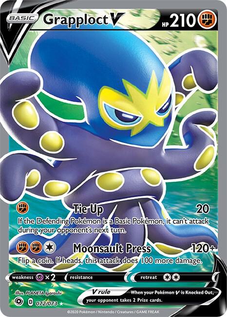 Grapploct V 72/73 (Champion's Path)  - Holofoil | Good Games Cannington