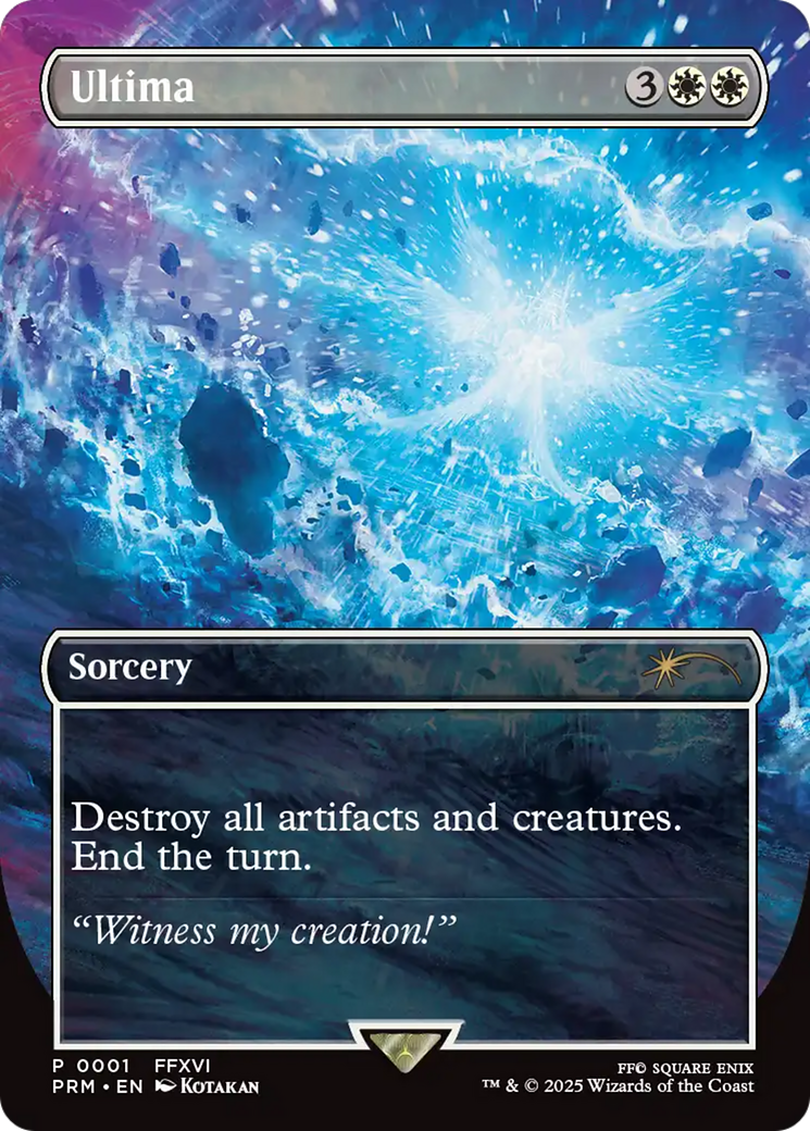 Ultima [Standard Showdown Promos] | Good Games Cannington