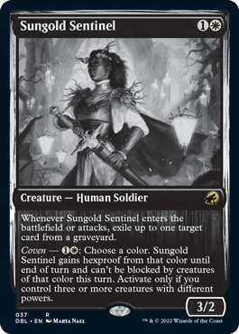 Sungold Sentinel [Innistrad: Double Feature] | Good Games Cannington