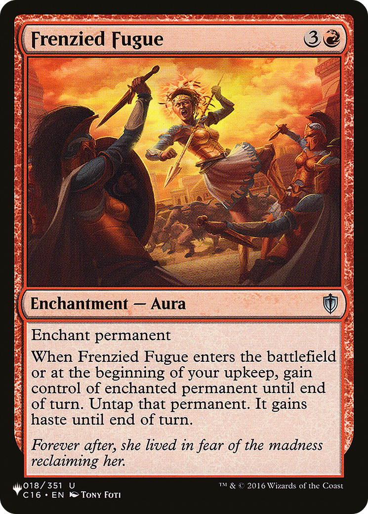Frenzied Fugue [The List] | Good Games Cannington