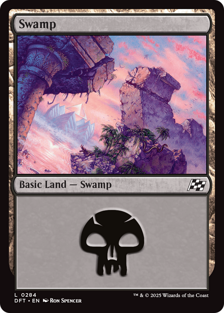 Swamp (0284) [Aetherdrift] | Good Games Cannington