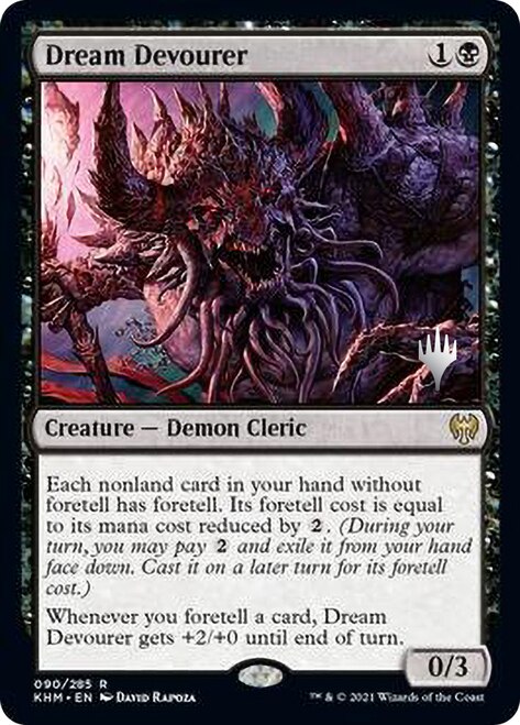 Dream Devourer (Promo Pack) [Kaldheim Promos] | Good Games Cannington