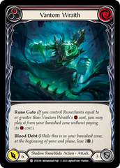 Vantom Wraith (Red) [DTD158] (Dusk Till Dawn) | Good Games Cannington