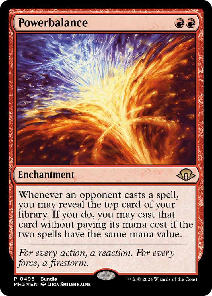 Powerbalance (MH3 Bundle) [Modern Horizons 3] | Good Games Cannington