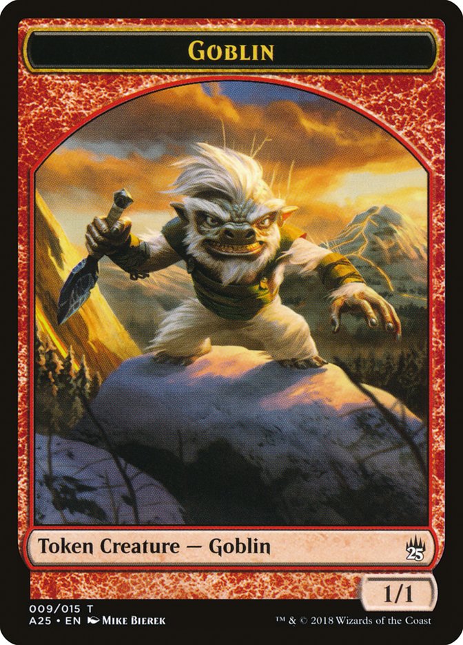 Goblin Token [Masters 25 Tokens] | Good Games Cannington