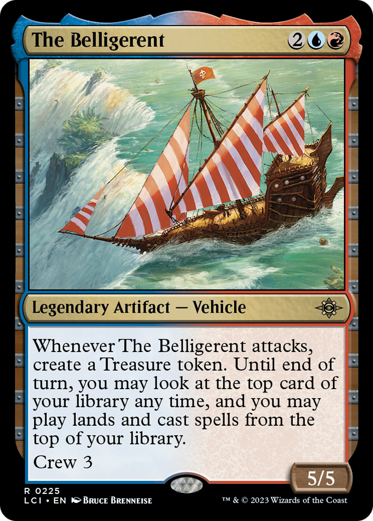 The Belligerent [The Lost Caverns of Ixalan] | Good Games Cannington
