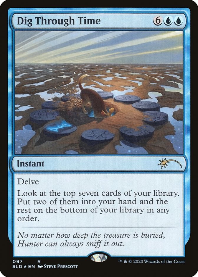 Dig Through Time [Secret Lair Drop Series] | Good Games Cannington