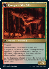 Huntmaster of the Fells // Ravager of the Fells [Secret Lair Drop Series] | Good Games Cannington