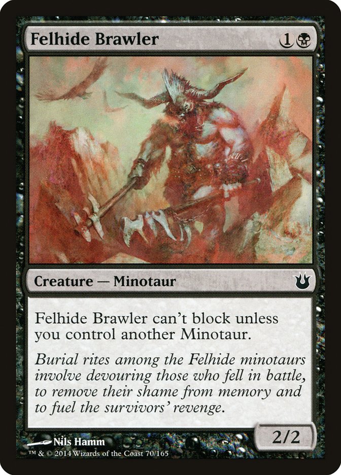 Felhide Brawler 70/165 (Born of the Gods)  | Good Games Cannington