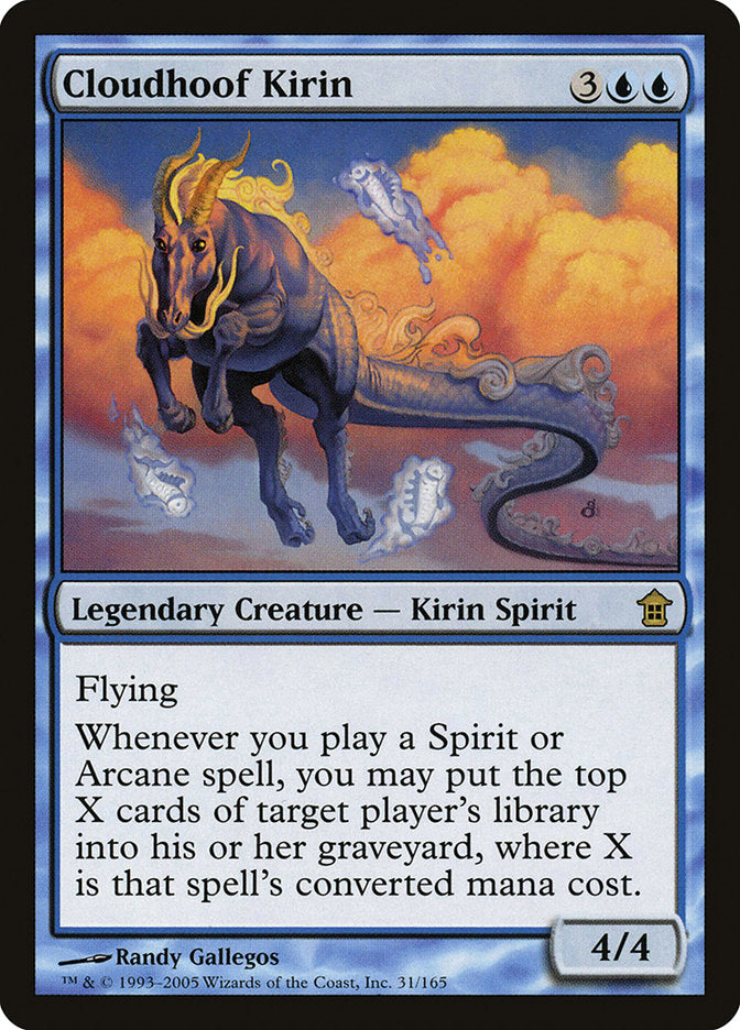 Cloudhoof Kirin [Saviors of Kamigawa] | Good Games Cannington