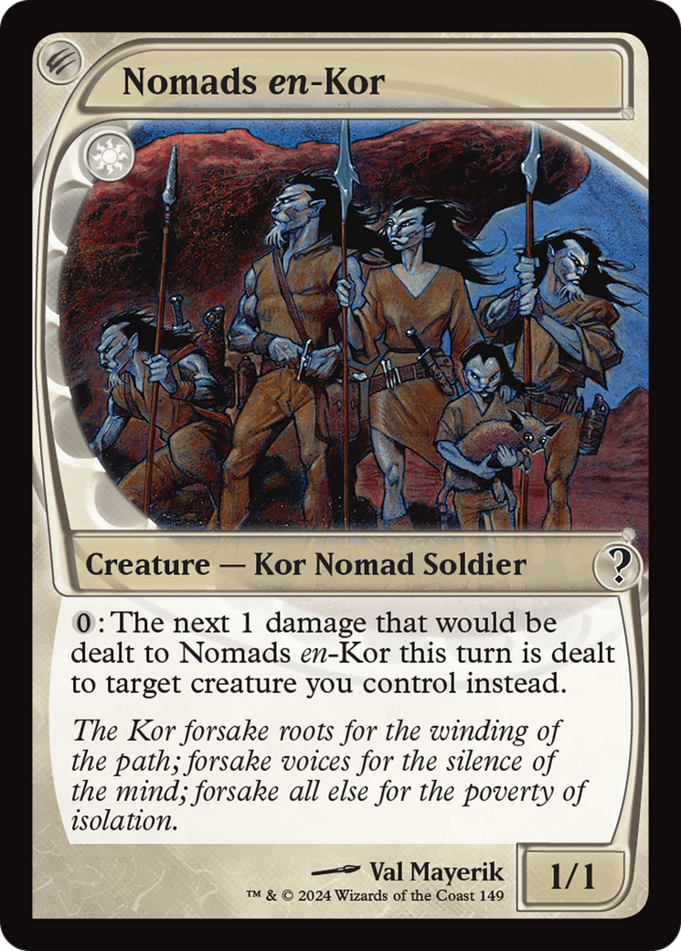 Nomads en-Kor (Future Sight) [Mystery Booster 2] | Good Games Cannington