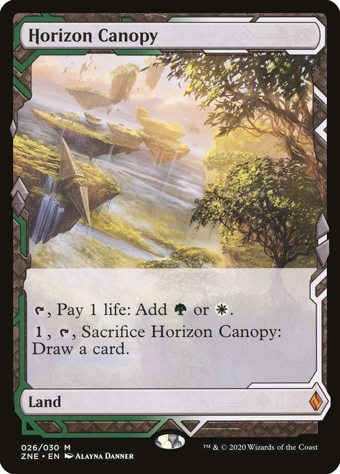 Horizon Canopy (Expeditions) [Zendikar Rising Expeditions] | Good Games Cannington