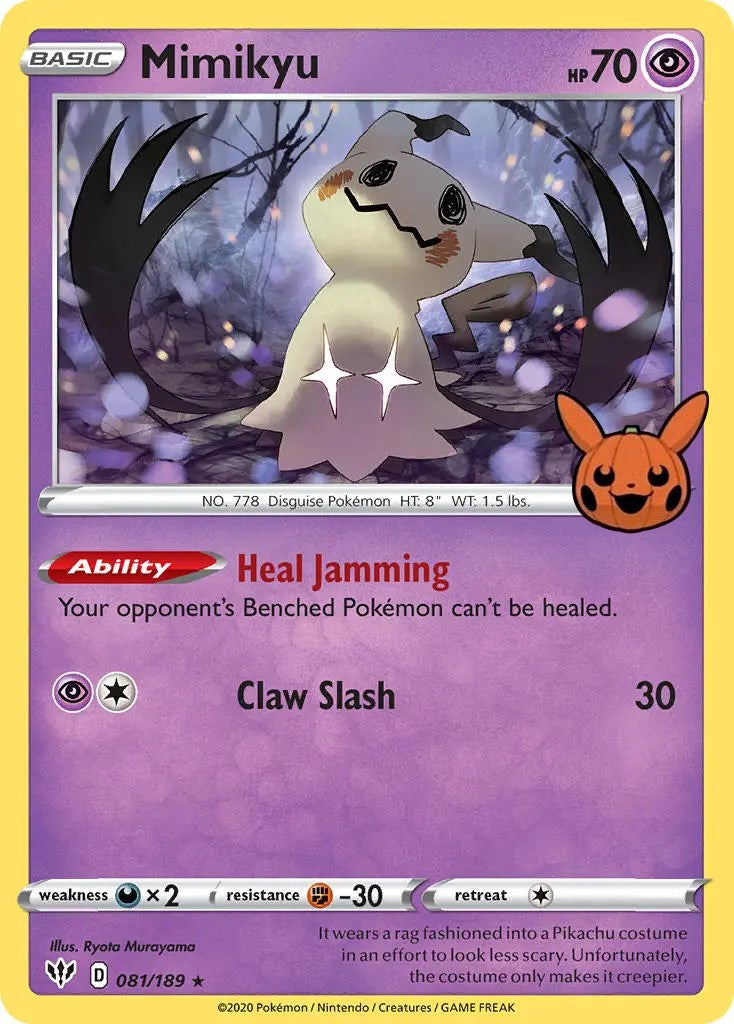 Mimikyu (081/189) [Trick or Trade] | Good Games Cannington