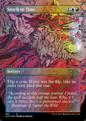 Stitch in Time // Stitch in Time (Borderless) [Secret Lair Drop Series] | Good Games Cannington
