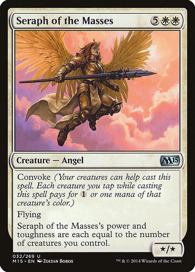 Seraph of the Masses 32/269 (Magic 2015 (M15))  | Good Games Cannington