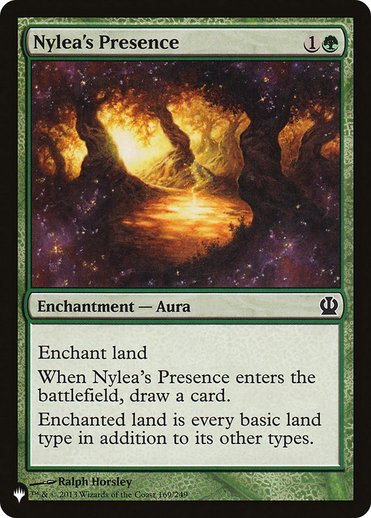 Nylea's Presence [The List] | Good Games Cannington