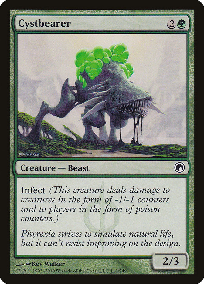 Cystbearer 117/249 (Scars of Mirrodin)  | Good Games Cannington