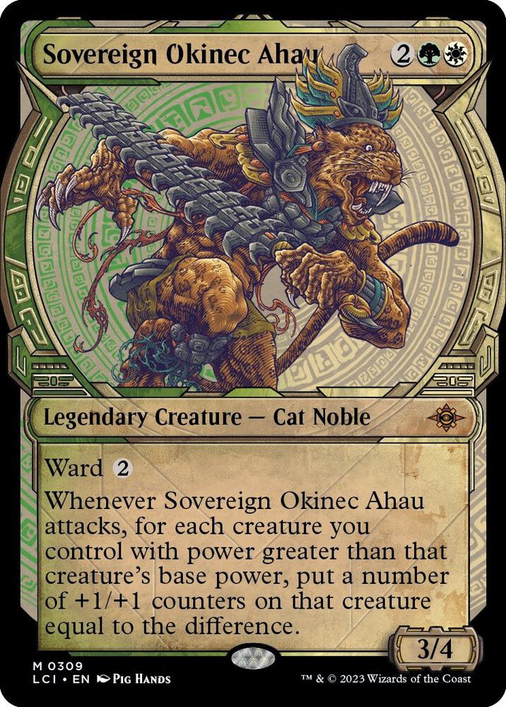 Sovereign Okinec Ahau 309 (The Lost Caverns of Ixalan)  | Good Games Cannington