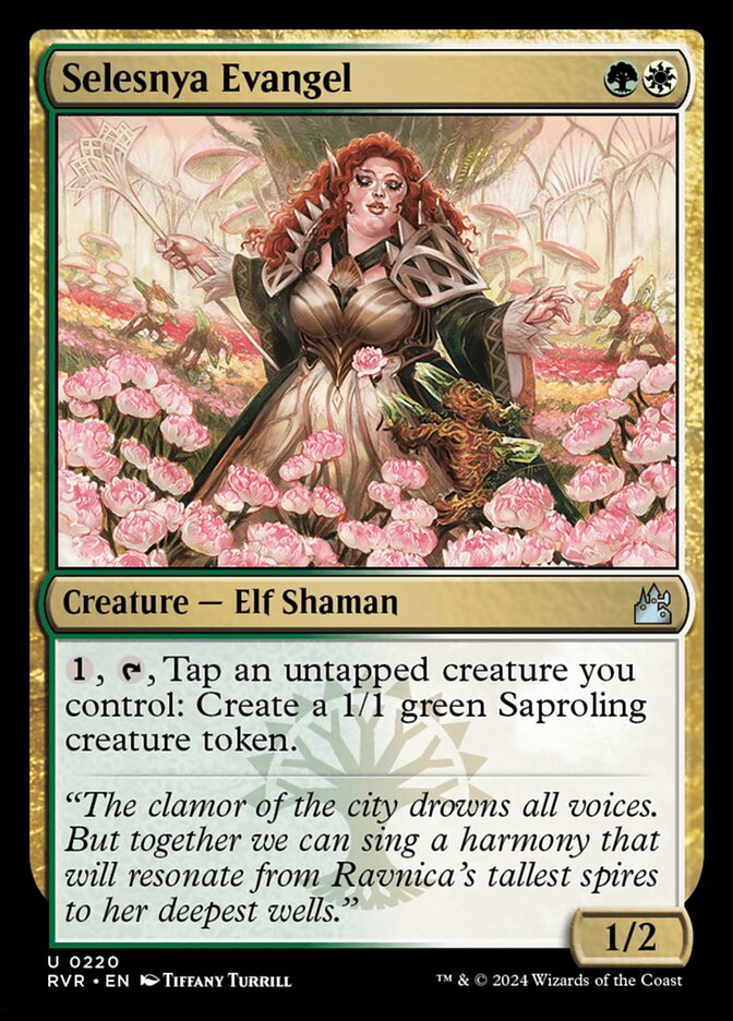 Selesnya Evangel 220/291 (Ravnica Remastered)  | Good Games Cannington