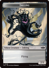 Inkling // Insect (0023) Double-Sided Token [Tarkir: Dragonstorm Commander Tokens] | Good Games Cannington