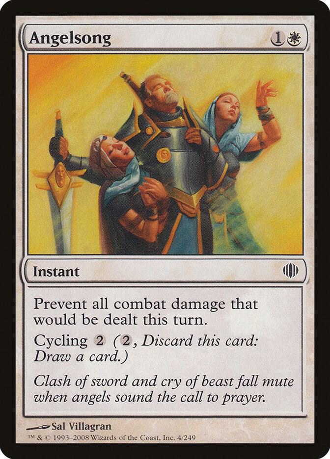 Angelsong 4 (Shards of Alara)  | Good Games Cannington