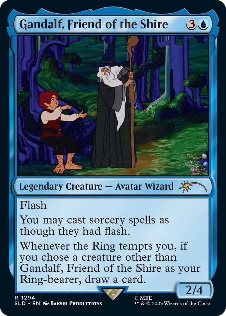 Gandalf, Friend of the Shire [Secret Lair Drop Series] | Good Games Cannington