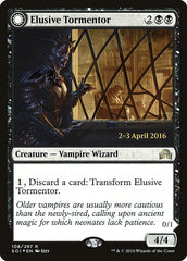 Elusive Tormentor // Insidious Mist [Shadows over Innistrad Prerelease Promos] | Good Games Cannington