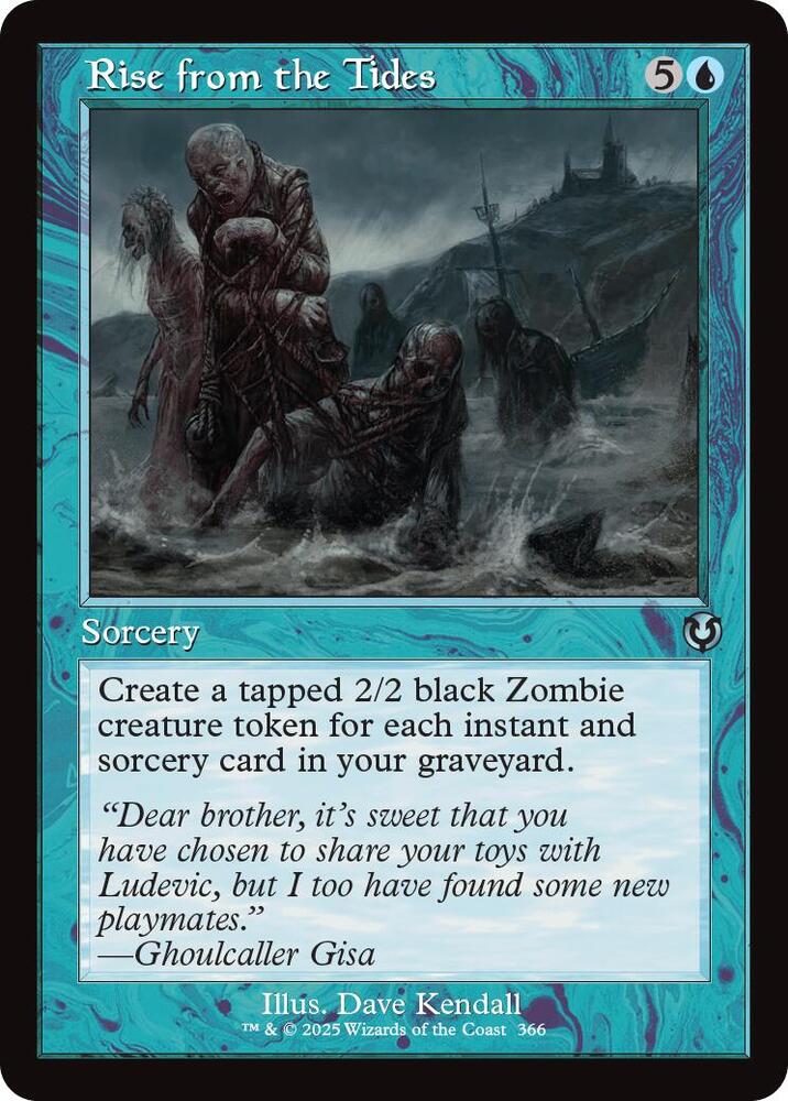 Rise from the Tides Retro Frame 366 (Innistrad Remastered)  | Good Games Cannington