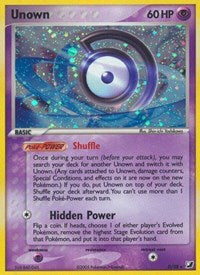 Unown (D) (D/28) [EX: Unseen Forces] | Good Games Cannington