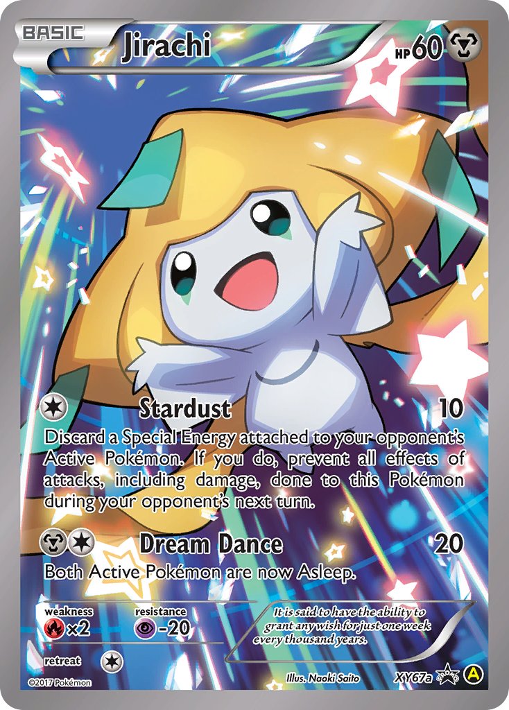 Jirachi (XY67a) [Alternate Art Promos] | Good Games Cannington
