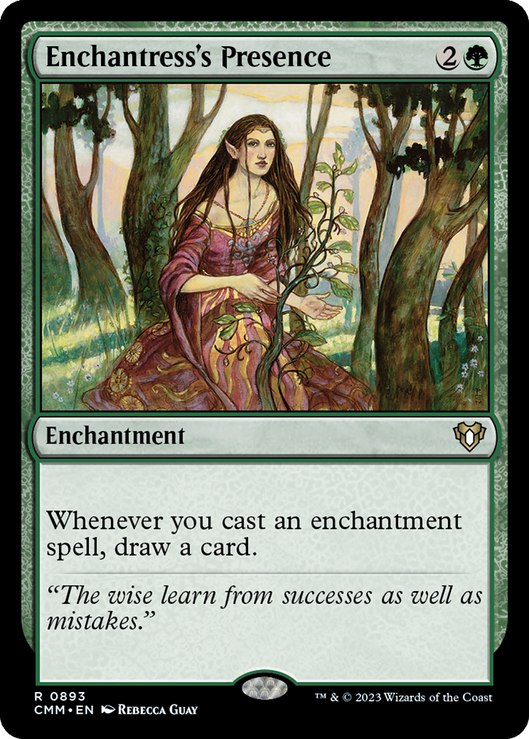 Enchantress's Presence [Commander Masters] | Good Games Cannington