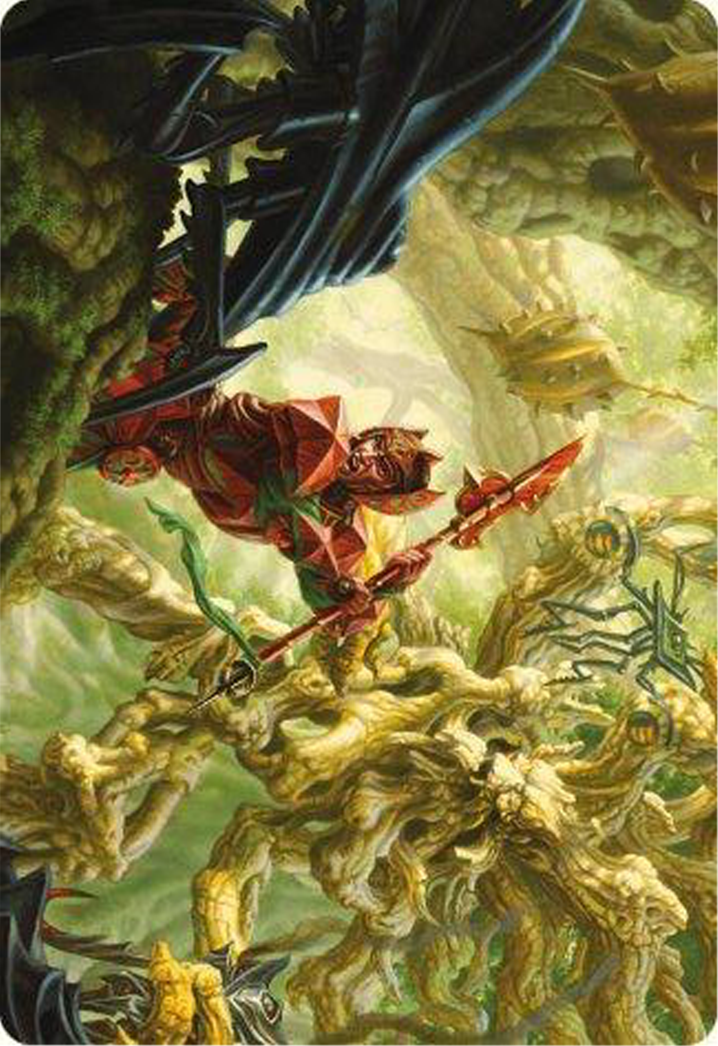 Collective Resistance Art Card [Modern Horizons 3 Art Series] | Good Games Cannington