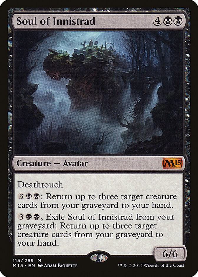 Soul of Innistrad 115 (Magic 2015 (M15))  | Good Games Cannington