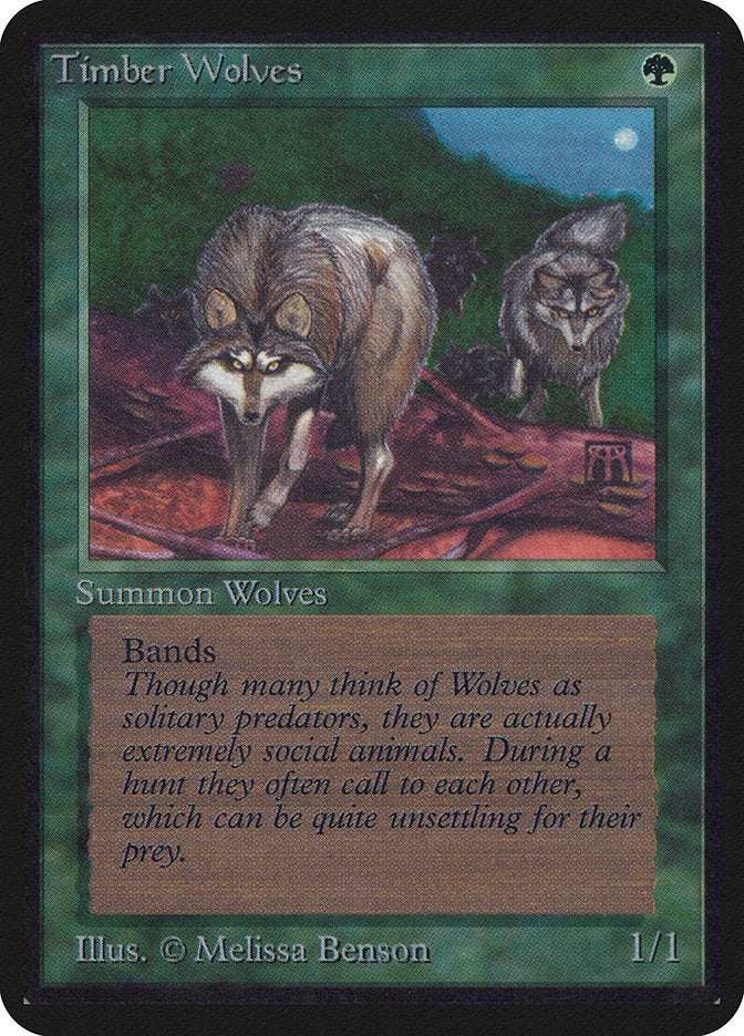 Timber Wolves [Alpha Edition] | Good Games Cannington