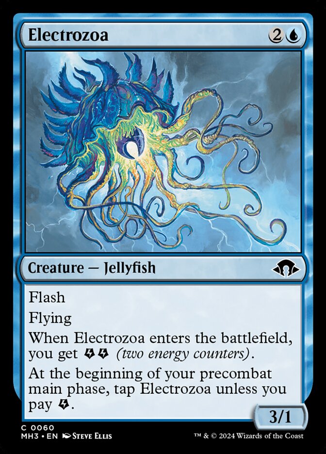 Electrozoa 60 (Modern Horizons 3)  | Good Games Cannington