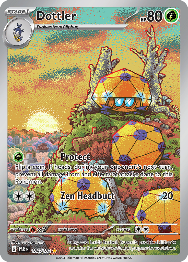 Dottler (184/182) [Scarlet & Violet: Paradox Rift] | Good Games Cannington