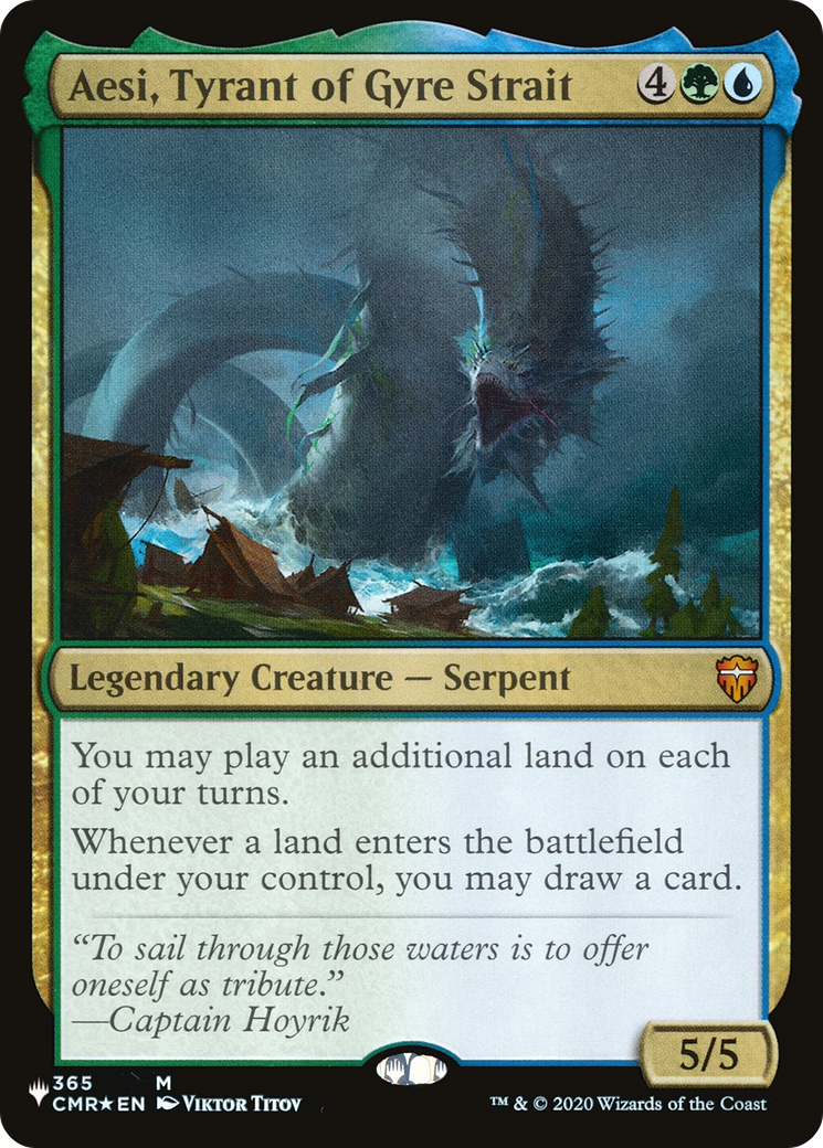 Aesi, Tyrant of Gyre Strait [The List] | Good Games Cannington