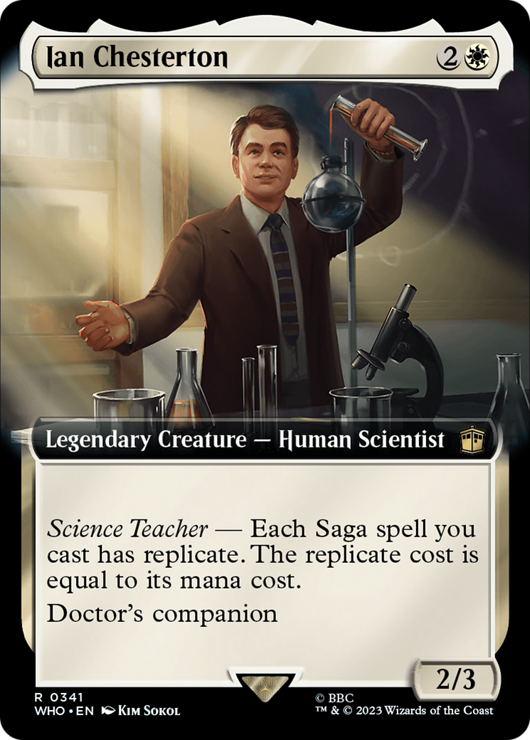 Ian Chesterton (Extended Art) [Doctor Who] | Good Games Cannington