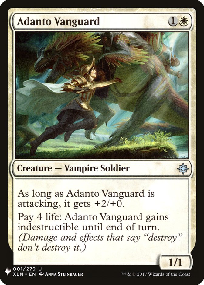 Adanto Vanguard [Mystery Booster] | Good Games Cannington
