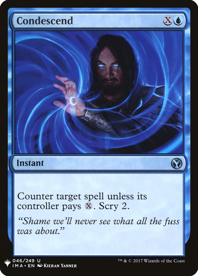 Condescend [Mystery Booster] | Good Games Cannington