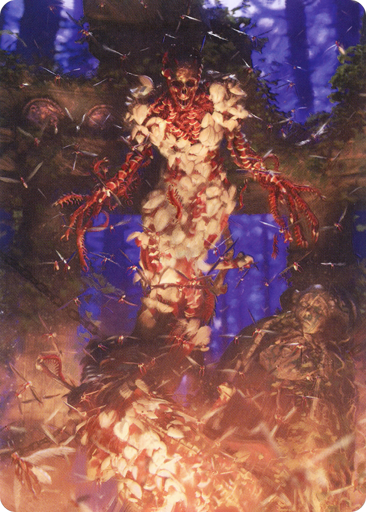 Grist, the Hunger Tide Art Card (55) [Modern Horizons 2 Art Series] | Good Games Cannington