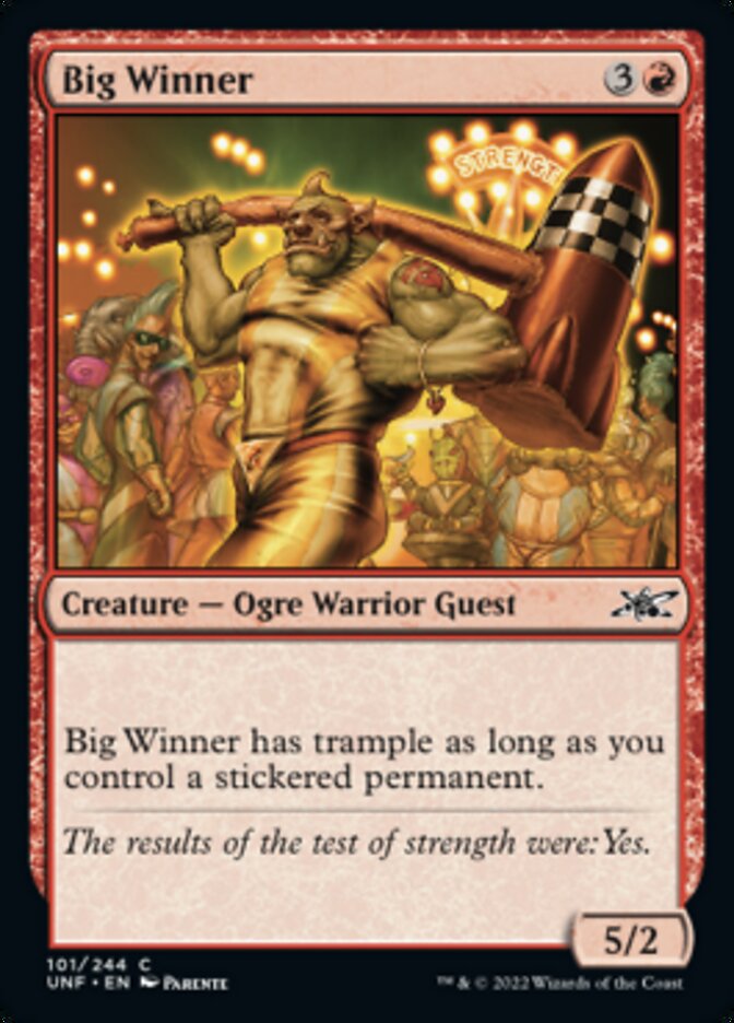 Big Winner [Unfinity] | Good Games Cannington