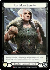 Earthlore Bounty (Extended Art) [EVR020] (Everfest)  1st Edition Cold Foil | Good Games Cannington