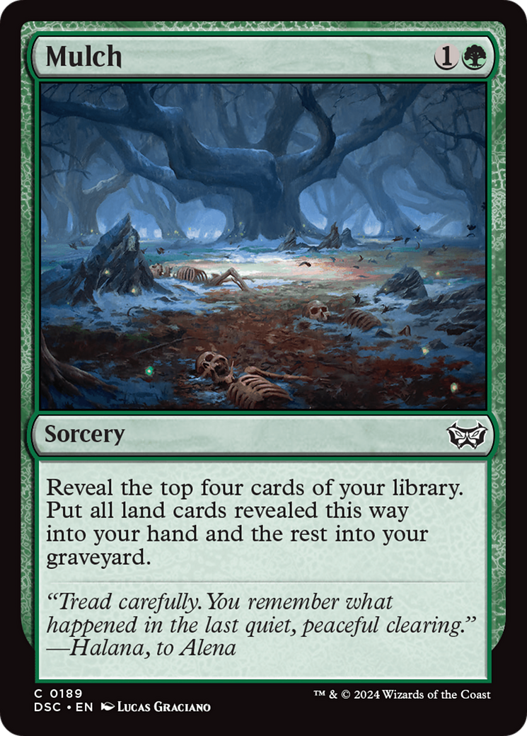Mulch [Duskmourn: House of Horror Commander] | Good Games Cannington