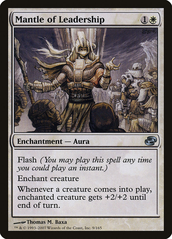 Mantle of Leadership 9/165 (Planar Chaos)  | Good Games Cannington