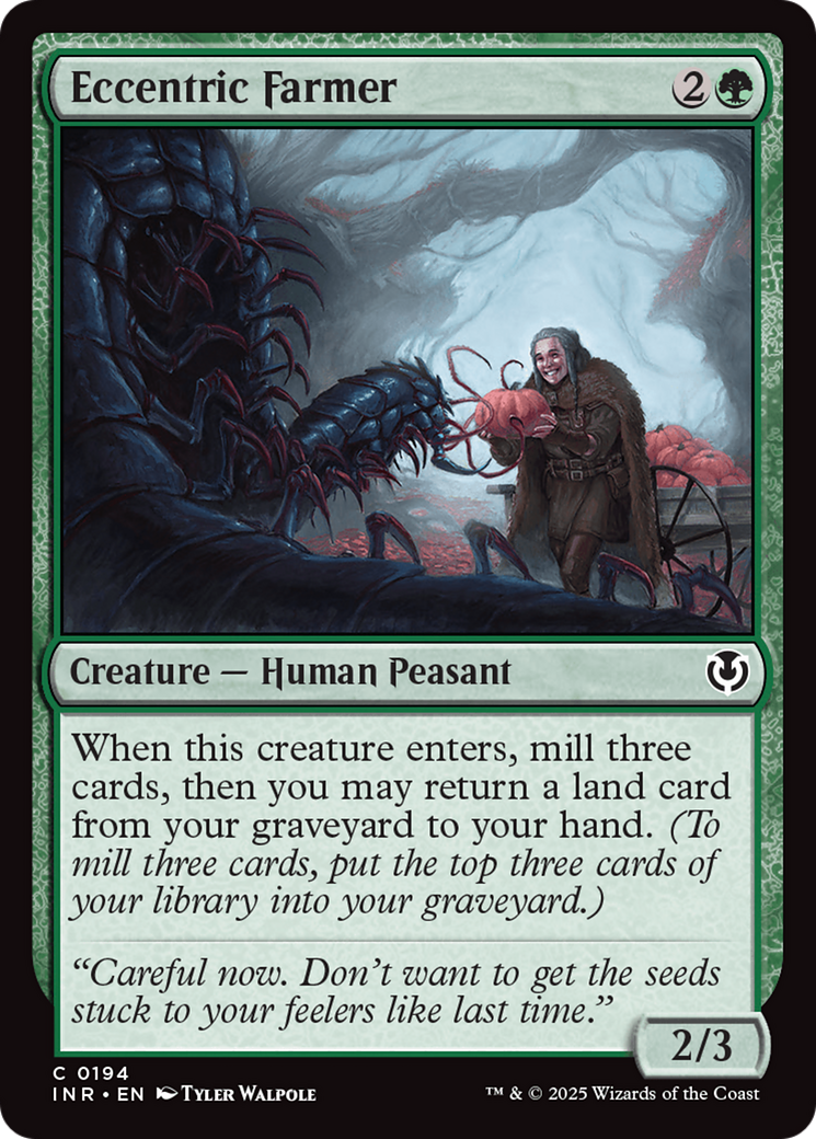 Eccentric Farmer [Innistrad Remastered] | Good Games Cannington