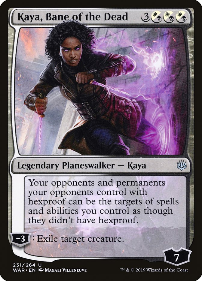 Kaya, Bane of the Dead 231 (War of the Spark)  | Good Games Cannington